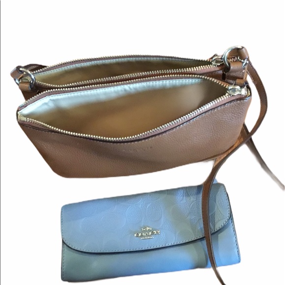 🎈Brown Coach Crossbody🎈 - Picture 5 of 5